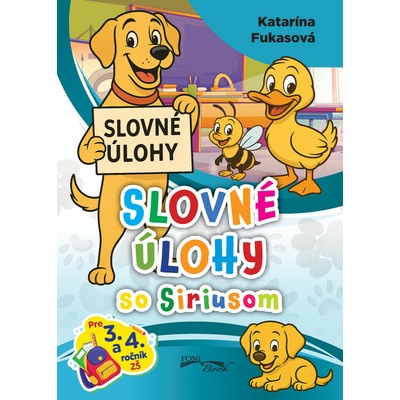 Slovné úlohy so Siriusom pracovný zošit Foni book
