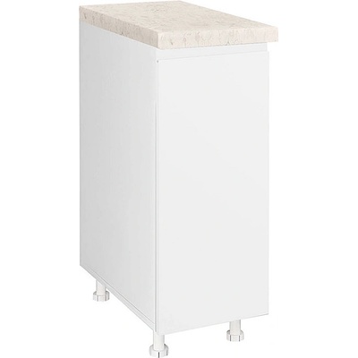 Matis Кухненски шкаф долен Aura D30 бял