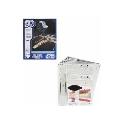 Star Wars Строителна Игра Star Wars T-65 X-Wing Starfighter 160 Части 38 x 34, 5 x 26 cm Многоцветен