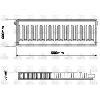Korado 11K 600 x 600