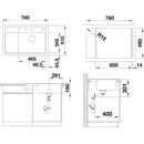 Image 1 of BLANCO ZENAR XL 6 S Compact (523775)