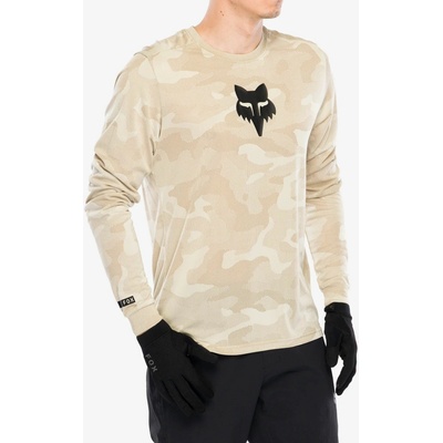 Fox Ranger Tru Dri Ls Cream pánský