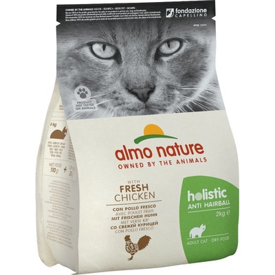 Almo Nature Holistic Anti Hairball Chicken & Rice 2 kg