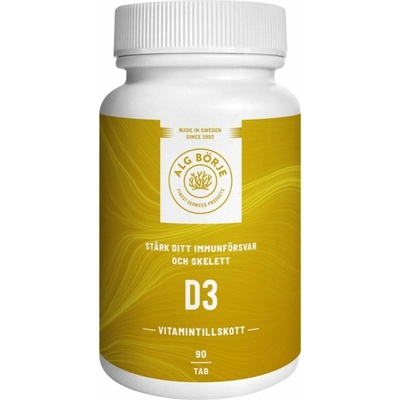 Alg-Börje Vitamín D3 2500 IU 90 tabliet