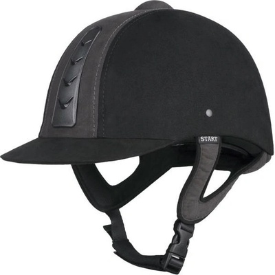 Start riding Каска за езда - SportPlus M - 56-58 (11510004*BK/GR*M)