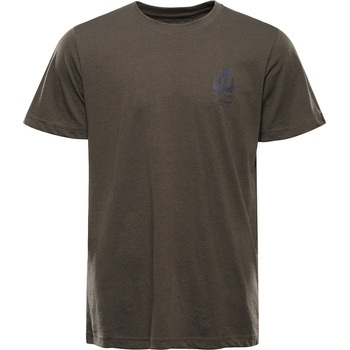 ALPINE PRO Мъжка тениска от немачкащ се материал ALPINE PRO NOGER каменносиво вариант pb ALPINE PRO | Kafyav Bezhov | МЪЖЕ | XXL