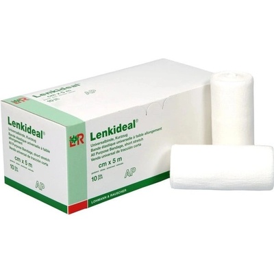 Lenkideal Obinadlo elastické krátký tah 12cm x 5m 10 ks – Zboží Dáma