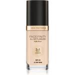 MAX Factor Facefinity All Day Flawless дълготраен фон дьо тен SPF 20 цвят 32 Light Beige 30ml