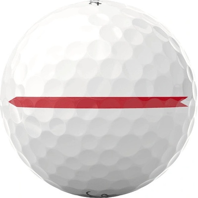 Titleist ProV1 Perfomance Alignment biele s červenou mieriacou šípkou 3 ks