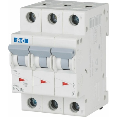 Eaton PL7-C16/3 char C 10kA 16A 263409