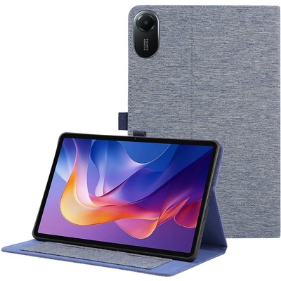 Vsetkonamobil 117236 FABRIC Zaklápací kryt pre Xiaomi Redmi Pad 2 modrý