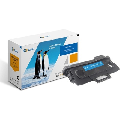 Compatible Тонер касета за Brother HL 2140/2150N/2170W, MFC 7320/7440N/7840W, DCP 7030/7040/7045N - Black - TN2110/TN2120 - P№ NT-PB360L - G&G - Неоригинален заб. : 5200k (NT-PB360L)