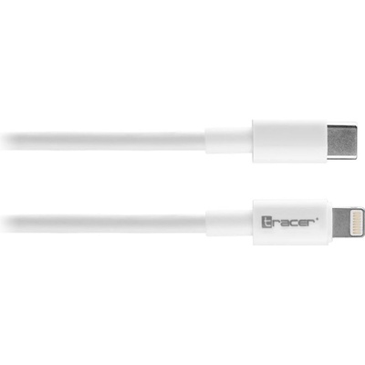Tracer TRAKBK47169 USB typ C - Apple Lightning 1m bílý