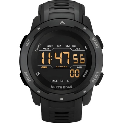 NORTH EDGE Часовник north edge - Черен kp14306 (14306)