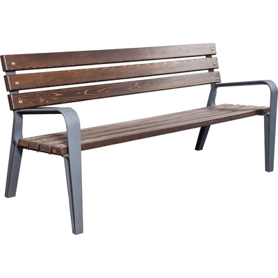 NIKA ДЪРВЕНА ГРАДИНСКА ПЕЙКА 180 x 71 x 87 (1030/C)