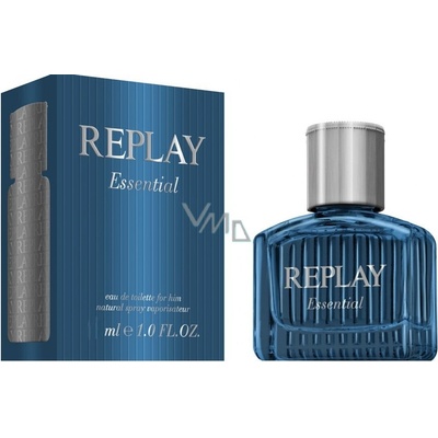 Replay Essential toaletní voda pánská 50 ml