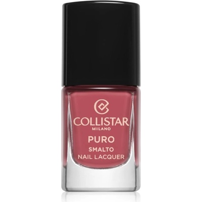 Collistar Puro Long-Lasting Nail Lacquer lak na nechty 102 Rosa Antico 10 ml