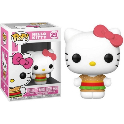 Funko Pop! 29 Hello Kitty - Hello Kitty Hawaii Burger Shop