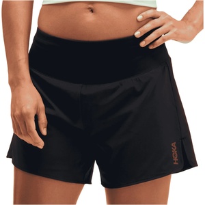 HOKA Дамски шорти за бягане HOKA Women's Glide Short Mr 5'' 2In1 Running shorts - Black - размер XS (112-4602-0111)
