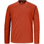 Schöffel Мъжка спортна тениска Schöffel Longsleeve Style Enixa Sport shirt - Dark Crabapple - размер 56 (EU) (216-7606-0216)