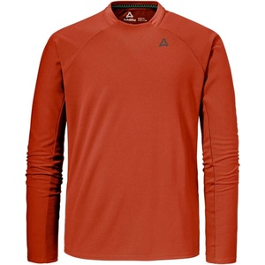 Schöffel Мъжка спортна тениска Schöffel Longsleeve Style Enixa Sport shirt - Dark Crabapple - размер 56 (EU) (216-7606-0216)
