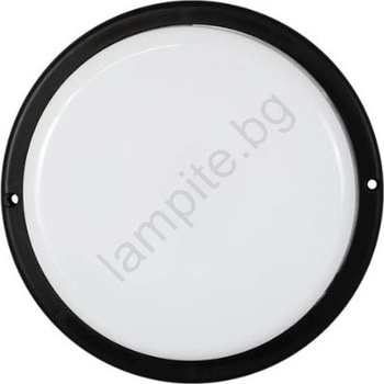 PANLUX Led външен стенен осветител led/9w/230v ip54, черен (px0411)