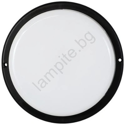 PANLUX Led външен стенен осветител led/9w/230v ip54, черен (px0411)