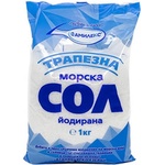 Хора От Народа Трапезна морска Сол йодирана Атанасовско езеро Фамилекс 1кг