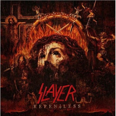 Slayer - Repentless (Transparent Yellow Coloured) (LP) (0727361567064)