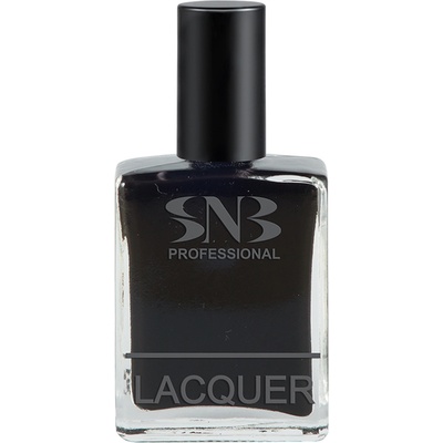 SNB Лак за нокти snb Черньо, черен, 15 мл (nlc27)