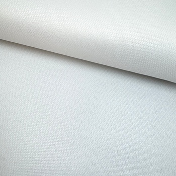 Vlizelín tkaný elastický 63 g/m2 - Biela