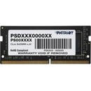 Patriot DDR4 4GB 2666MHz CL19 PSD44G266681S