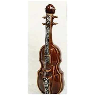 Vodka Zlatogor Violin (housle hnědé) 40% 0,7 l (holá láhev)