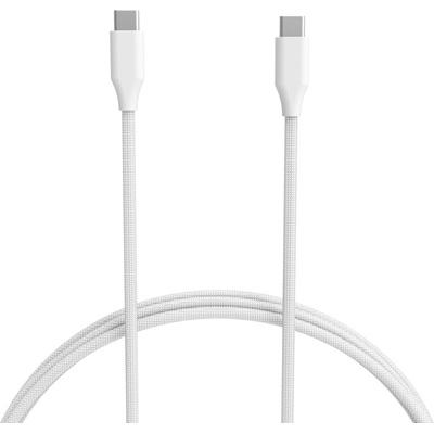 Winner WINKAB120W5A datový USB-C/USB-C, 5A, 1,5m, bílý