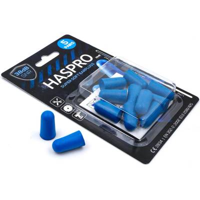 Haspro Super Soft špunty 5 párů