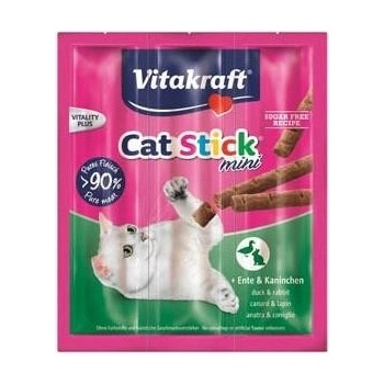 Vitakraft Cat Stick mini Rabb Duck 3 x 6 g