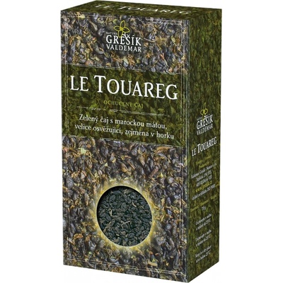 Grešík Natura Le Touareg z.č. krab. Čaje 4 světadílů 70 g