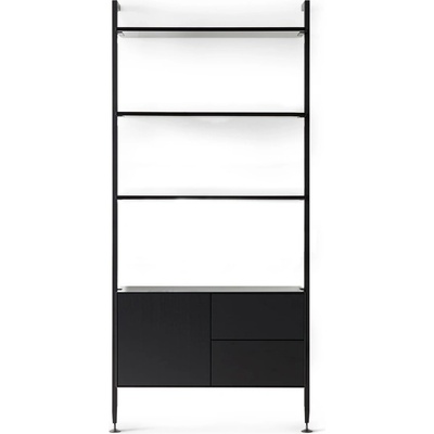 Hammel Furniture Черна етажерка в дъб 94x210 cm Edge by Hammel - Hammel Furniture (940081850)