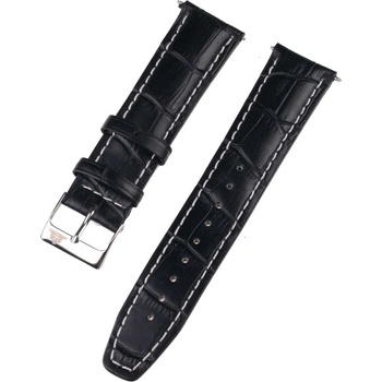 Rothenschild mid-17756 Universal Strap 22mm Black Silver buckle (mid-17756 Universal Strap 22mm Black Silver buckle)