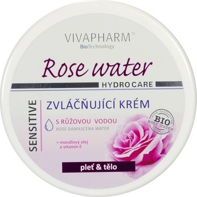 Vivaco Vivapharm Pleťový ošetřující krém s Tea Tree Oil 50 ml