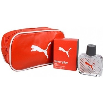 Puma Time To Play Man EDT 40 ml + etue darčeková sada