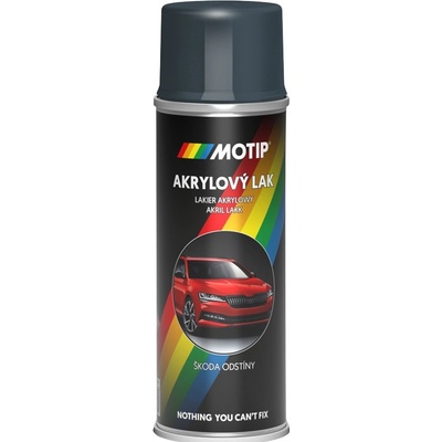 MOTIP Škoda satin šedá metalická 200ml