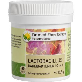 Dr. Ehrenberger Naturprodukte Лактобацилус Чревни бактерии 10в1 - 60 капсули