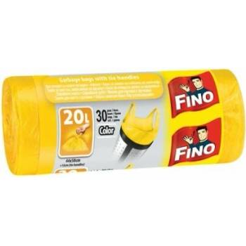 FINO Pytle zavazovací Color 20l 7µm 30ks žluté