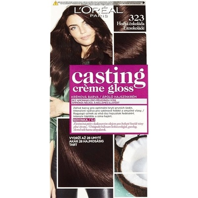 L'Oréal Casting Creme Gloss 323 Darkest Chocolate 48 ml