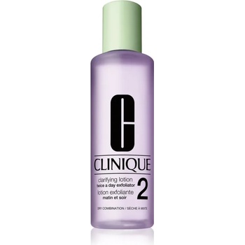 Image 1 of Clinique 3 Steps Clarifying Lotion 2 тоник за суха и смесена кожа 400ml
