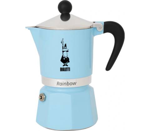 Bialetti Rainbow 3 svetle modrá