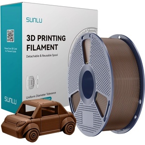 Sunlu PETG филамент Sunlu PETG, 1.75 mm, 1.0 kg, Coffee Brown