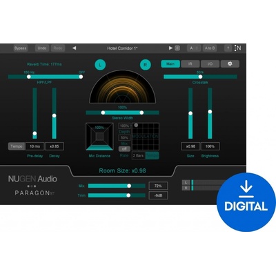 Nugen Audio Paragon ST (Digitální produkt)