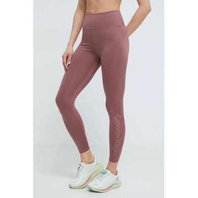 Calvin Klein Performance ružová s potlačou 00GWS4L636